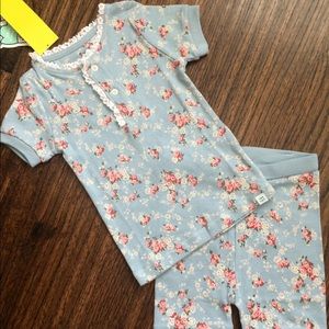 New with tags floral pajama